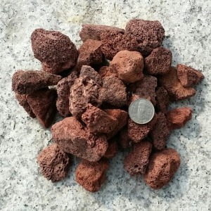 송이석 20kg - 화산석, 화산사, 조경용 멀칭재, 옥상녹화, 인테리어, 피복재